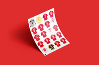 Image 3 of Aberdeen Legends Shirts, Pennodraws Art Print