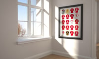 Image 2 of Aberdeen Legends Shirts, Pennodraws Art Print