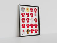 Image 1 of Aberdeen Legends Shirts, Pennodraws Art Print