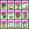 "Horny" Species Badges 