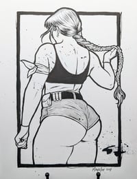 Image 2 of Lara - Original Art - Ink