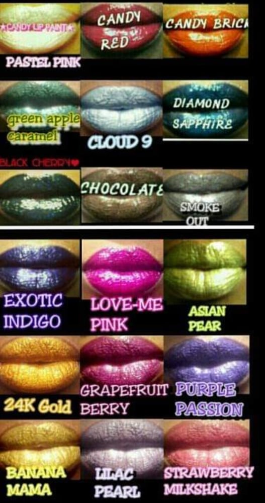 Image of CANDY LIP PAINTS