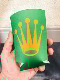Green / Gold Koozie