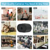 Mini Wireless WiFi Remote Monitor Camera - Tiny Smart IP Camera with 32GB SD Card