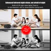Mini Wireless WiFi Remote Monitor Camera - Tiny Smart IP Camera with 32GB SD Card