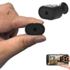 Mini Wireless WiFi Remote Monitor Camera - Tiny Smart IP Camera with 32GB SD Card