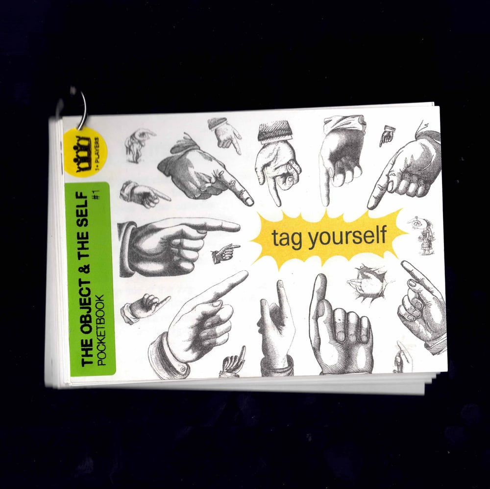 Image of Tag Yourself! Pocketbook