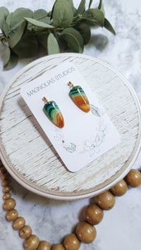 Image 2 of Green Agate Daggers (S)