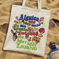 Image 1 of TOTEBAG ALGUIEN QUE ME QUIERE 🫶🏖️