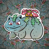 Image 1 of Venusaur Sticker