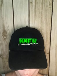 Image 1 of KNFW Green Embroidered Dad Cap