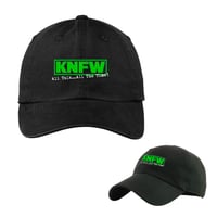 Image 2 of KNFW Green Embroidered Dad Cap