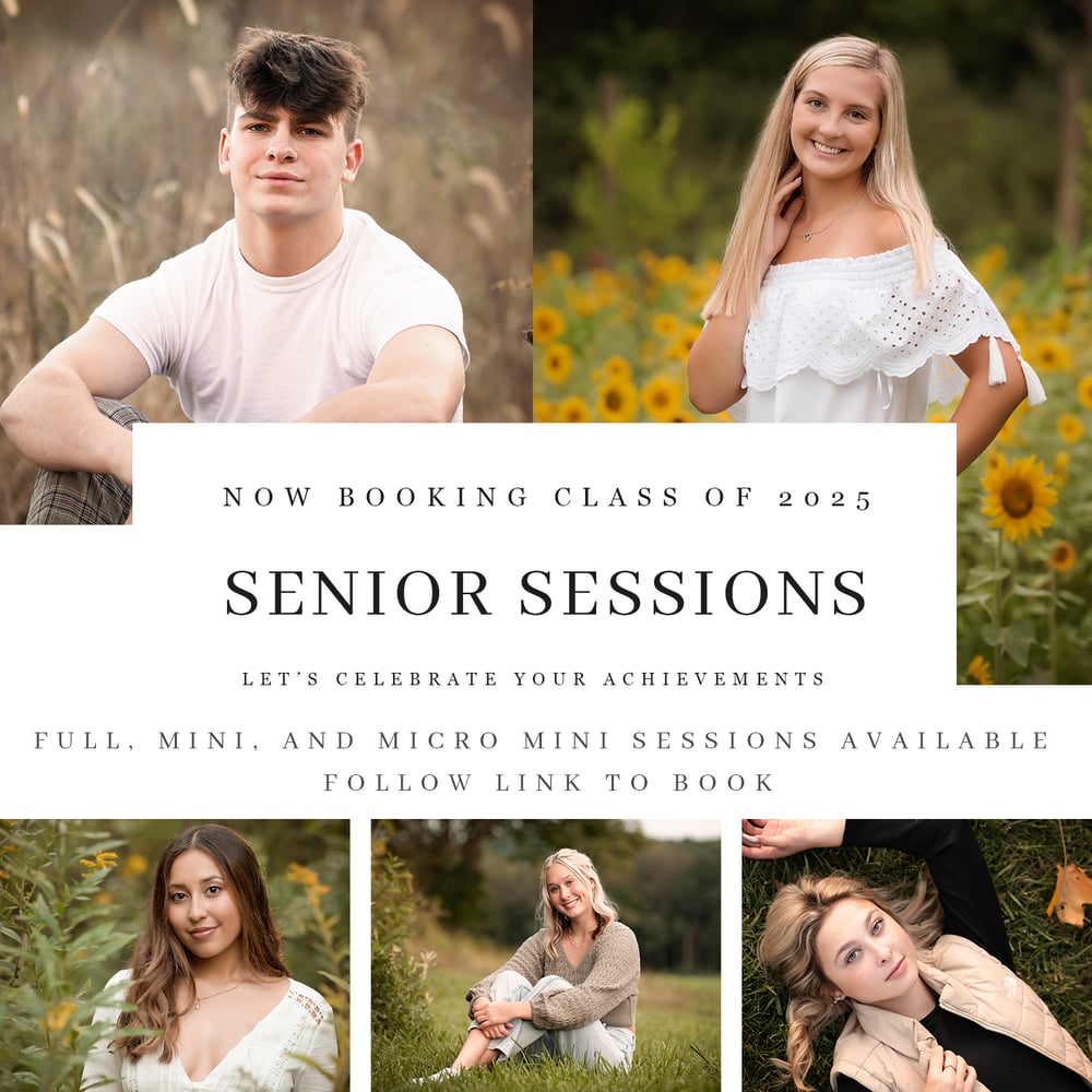 Image of Senior Photo Sessions- $200-$450