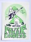 "Power Chords" Screenprint