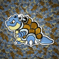 Image 1 of Blastoise Sticker