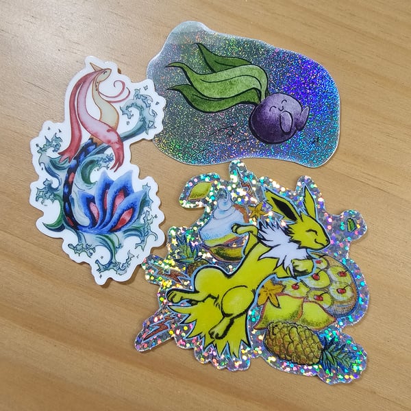 Image of Happy Pokes Sticker Bundle 