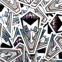 Image 1 of The Joker Sticker | Magnet