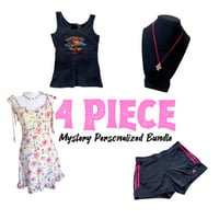 4 Piece Mystery Personalized Bundle