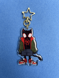 Image 1 of Meows Morales Charm