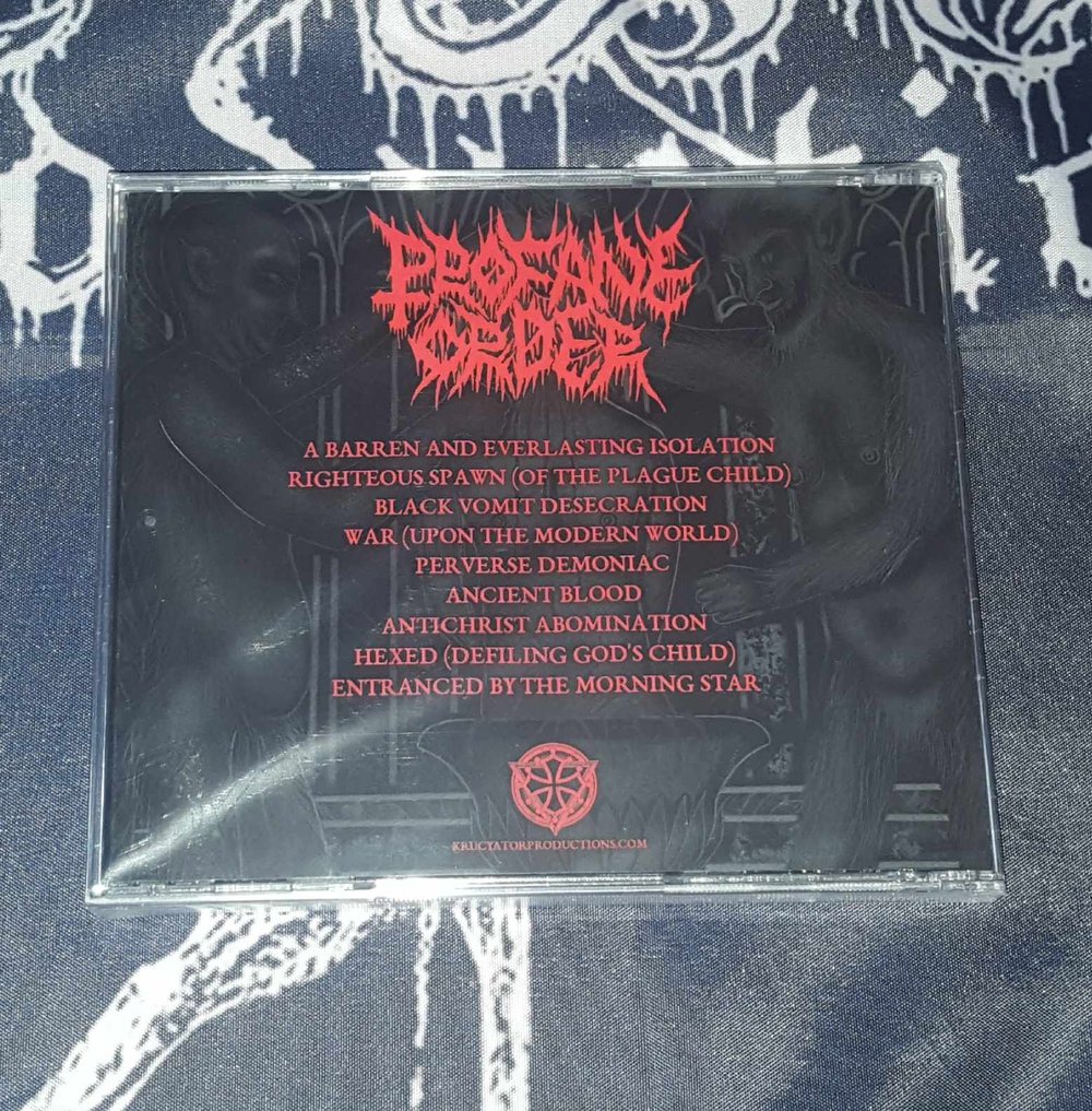 Profane Order - Slave Morality - CD