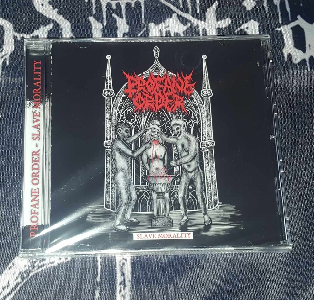 Profane Order - Slave Morality - CD