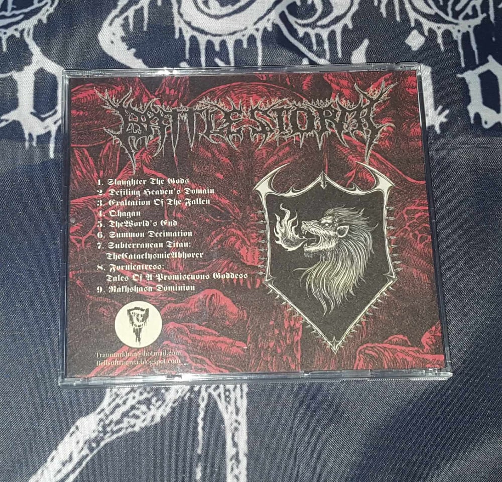 Battlestorm - Summon Decimation - CD