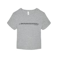 Image 1 of Macy Rodman "Daily Mail" Baby Tee