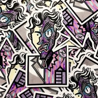 Image 1 of Twoface Sticker