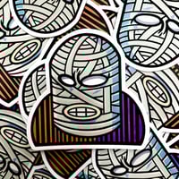 Image 1 of Hush Sticker