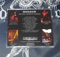Image 2 of Mortem - The Devil Speaks in Tongues - CD