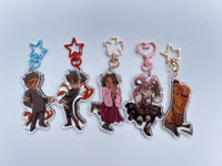 TGAA 3" Charms