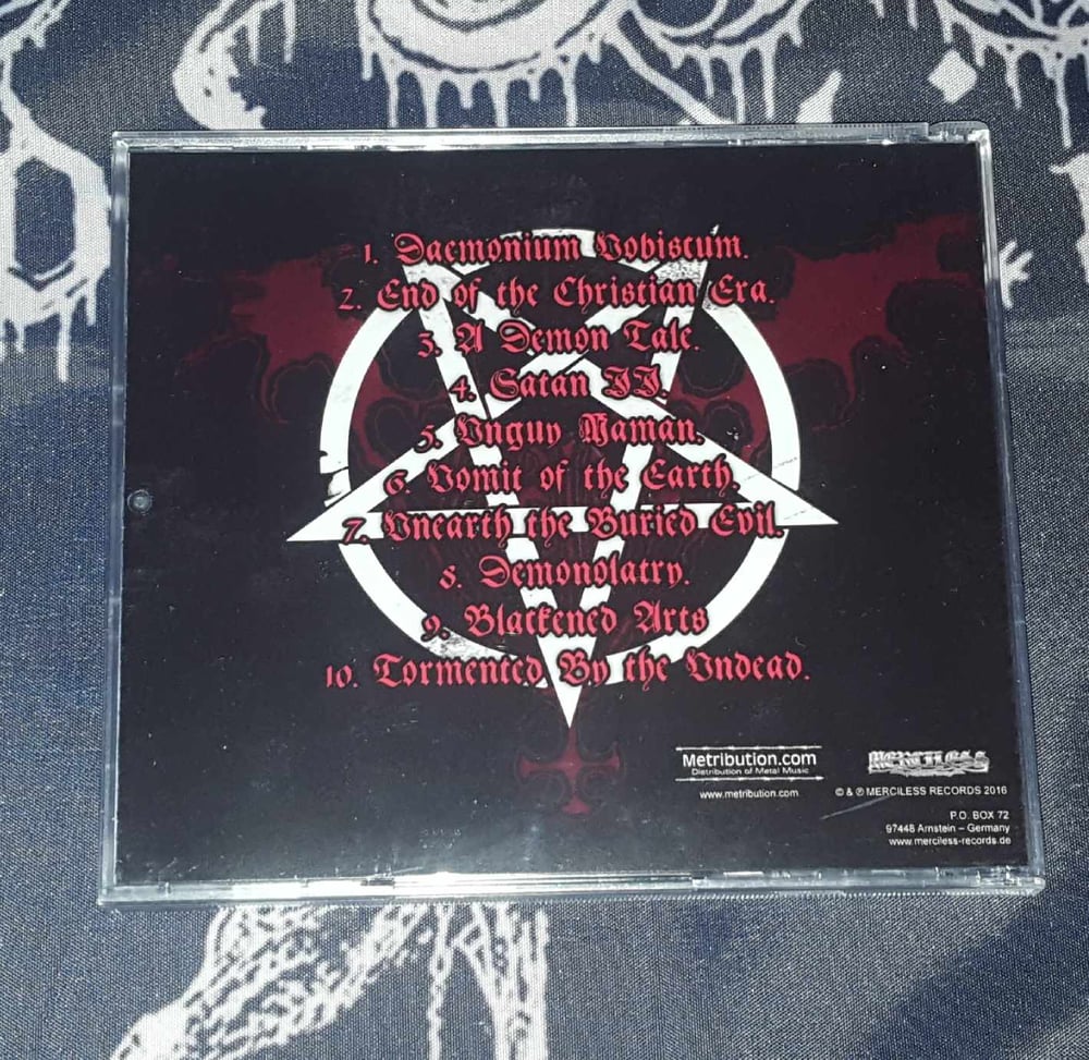 Mortem - Demon Tales - CD