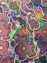 Image 2 of Twisted Pig Sticker