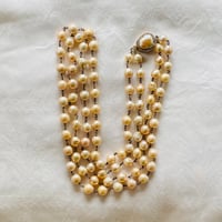 Image 2 of DOUBLE STRAND OF PEARLS BY MALGOSIA