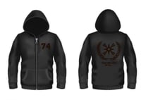 Assyriska until we die hoodie 
