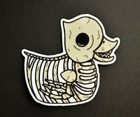 Image 1 of Skelly Duck Sticker