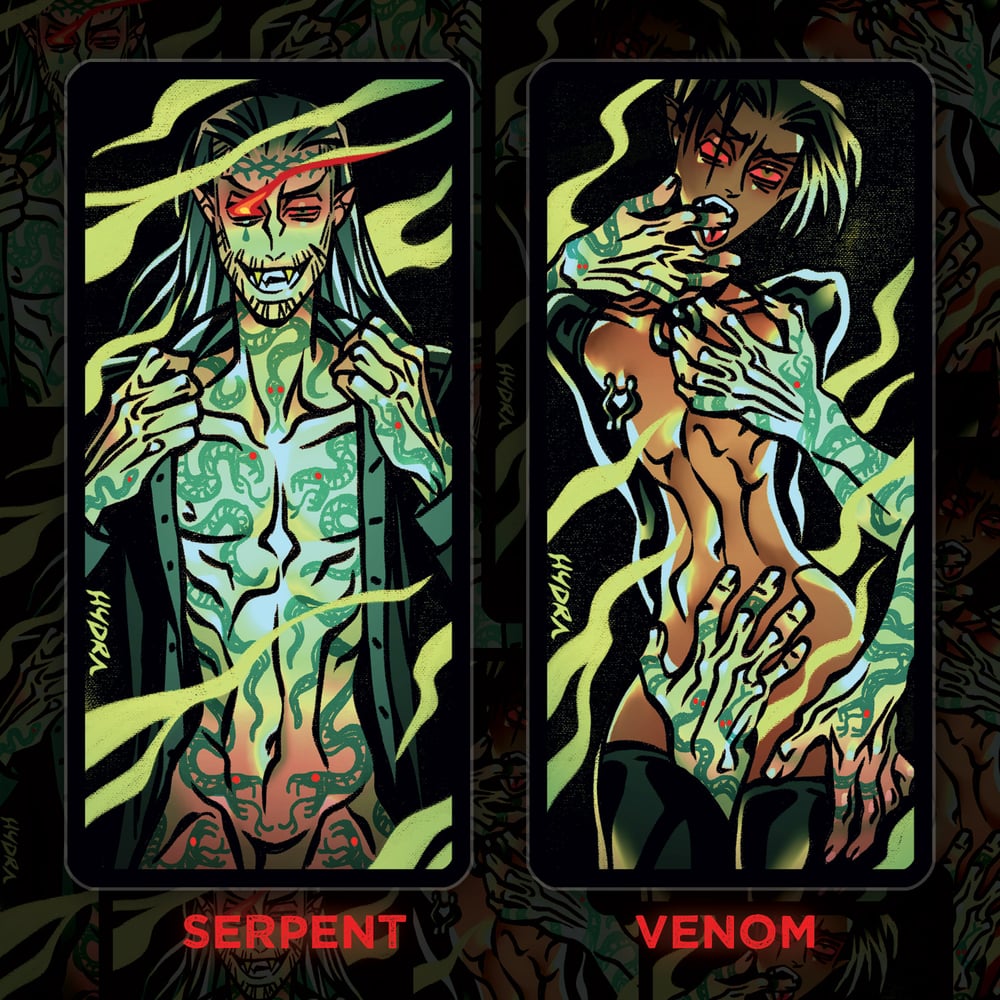 Serpent + Venom