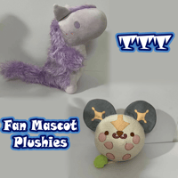 TTT Mascot Plushes || PREORDER