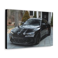 Image 1 of BMW M4 Canvas