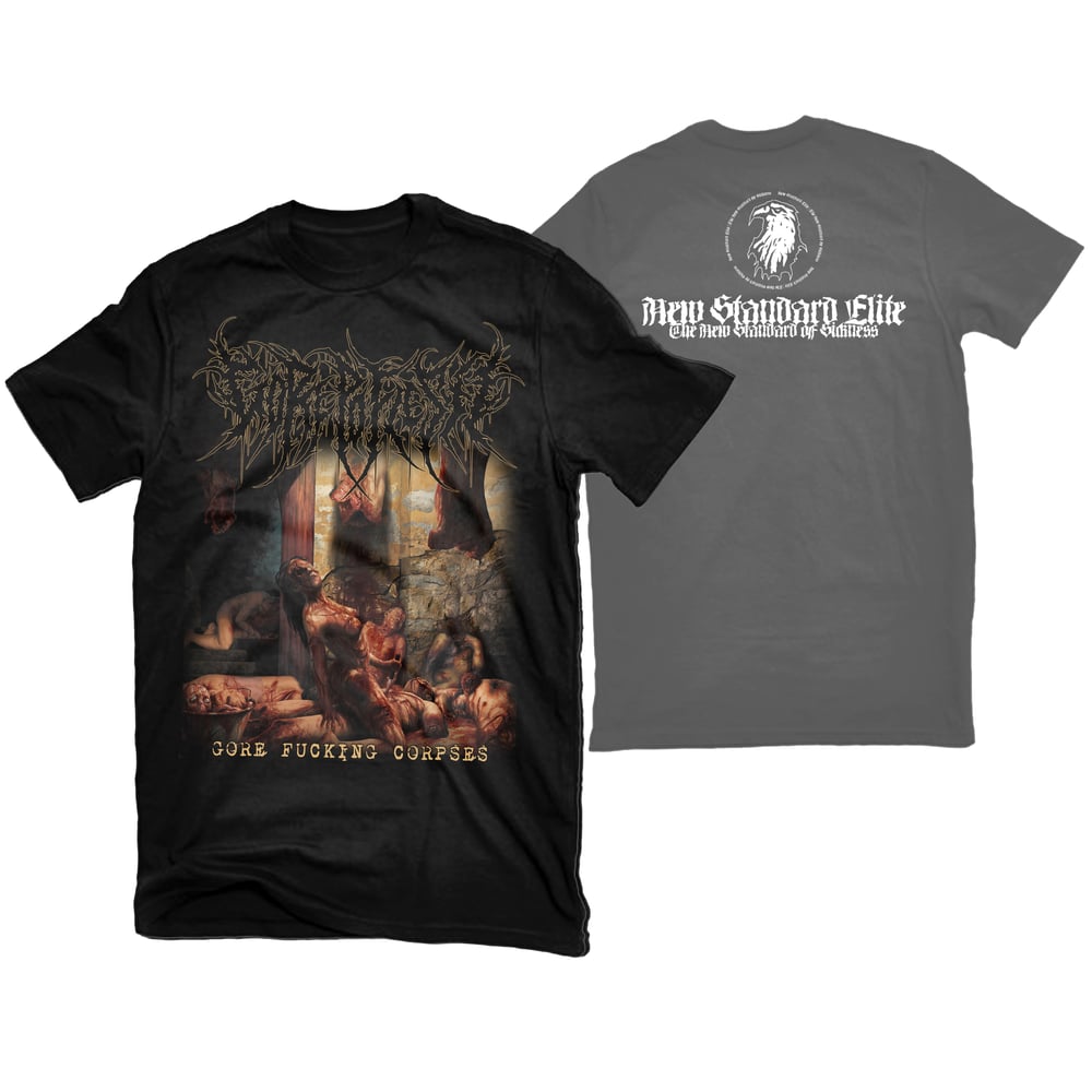 Image of GOREPOFLESH "GORE FUCKING CORPSES" T-SHIRT