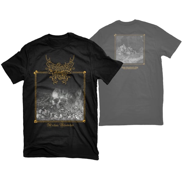 Image of EMBODIED TORMENT "ARCHAIC BLOODSHED" T-SHIRT