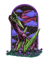 Quetzalcoatlus 8"x10" Print