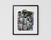 Image 4 of Batman “Rogues Gallery” Limited Edition Giclée Print