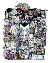 Image 2 of Batman “Rogues Gallery” Limited Edition Giclée Print