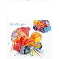 Kids Toy Engineering Car Dino Light and Sound 