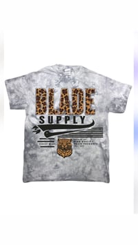 Image 1 of Blade supply leopard 🐆 print logo 