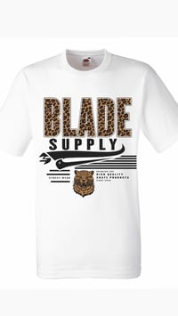 Image 2 of Blade supply leopard 🐆 print logo 