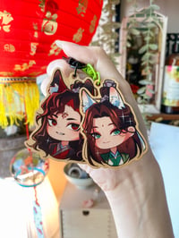 Image 1 of Danmei Keychains - Half Demon & Shizun