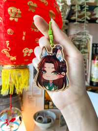 Image 3 of Danmei Keychains - Half Demon & Shizun