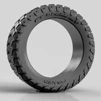 Image 1 of 1/64 scale 8mm Off Road Tires Falken Wildpeak - Plastic